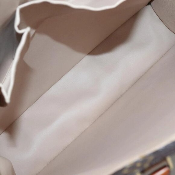 LOUIS VUITTON Monogram Sac Plat Hand Bag M51140 LV Auth 137346 - Picture 10 of 16